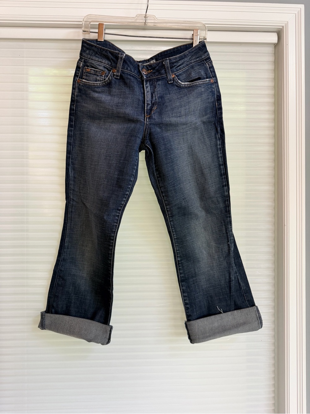 Joe’s Jeans Women's Dark Wash Crop